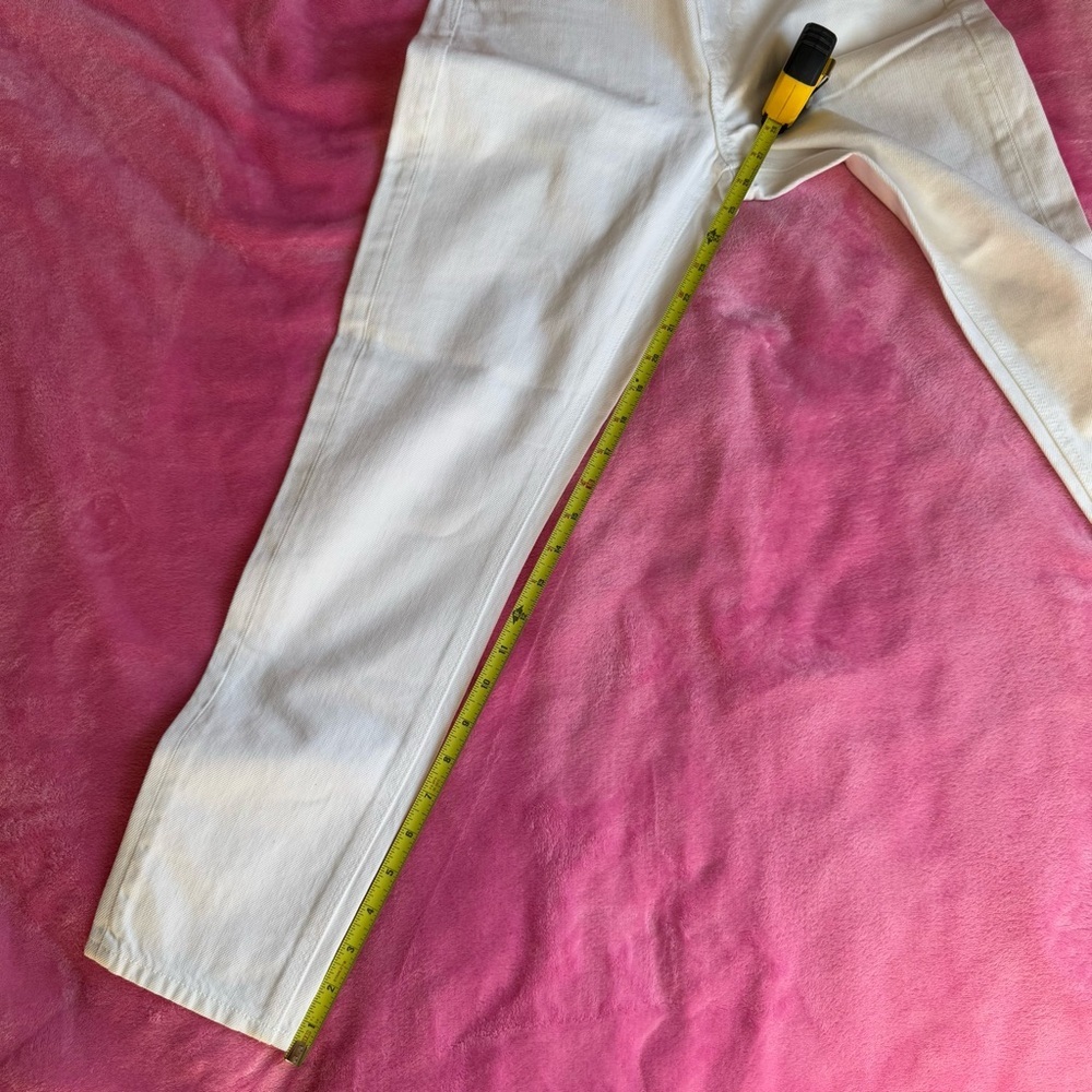 American Eagle Skinny Jeans White Short - Picture 8 of 8